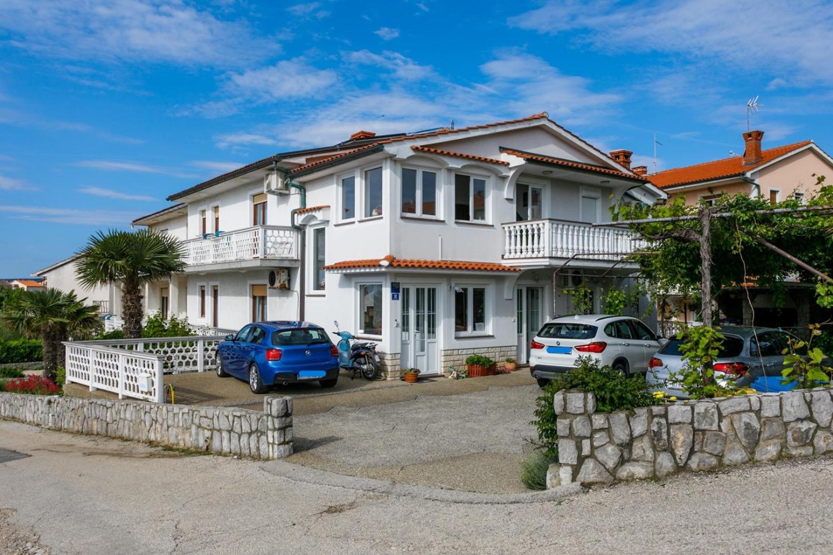 Apartments Paradiso كرك المظهر الخارجي الصورة